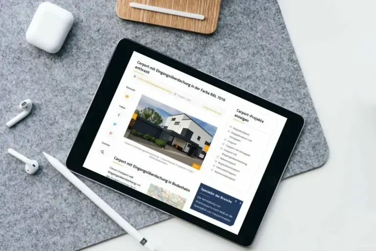 Website erstellen lassen - WebsiteWerk - Webdesign-Referenzen - Carportmaster - Leverkusen