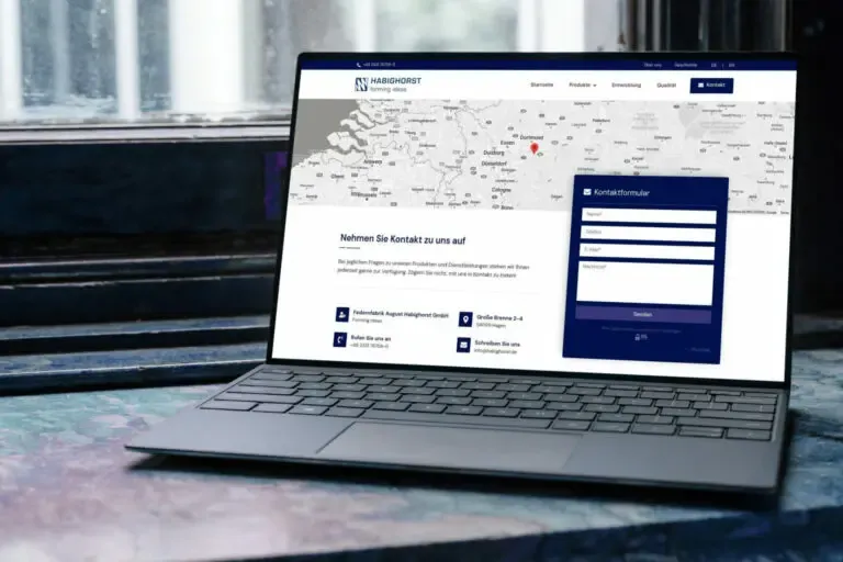 Website erstellen lassen - WebsiteWerk - Webdesign-Referenzen - Federnfabrik August Habighorst GmbH - Hagen
