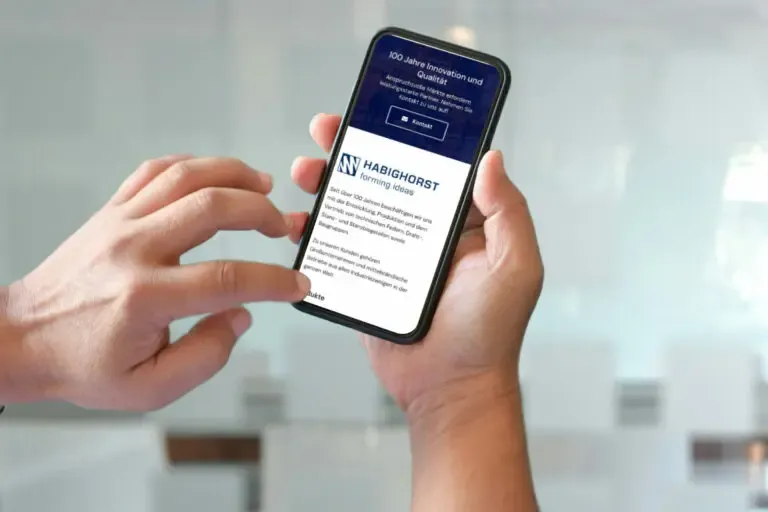 Website erstellen lassen - WebsiteWerk - Webdesign-Referenzen - Federnfabrik August Habighorst GmbH - Hagen