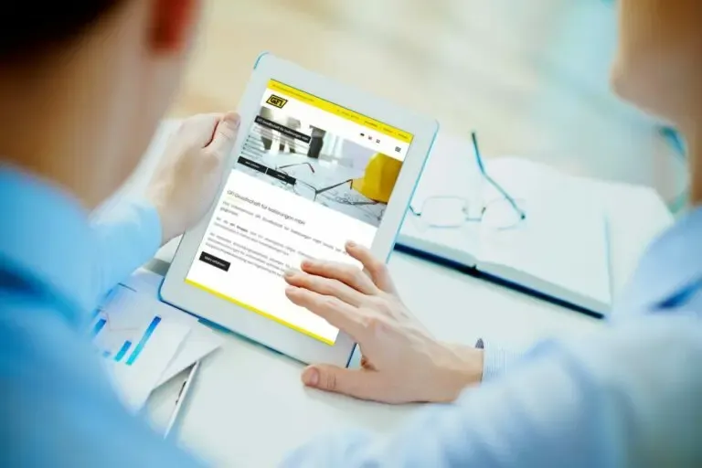 Website erstellen lassen - WebsiteWerk - Webdesign-Referenzen - GFI Gesellschaft für Isolierungen GmbH - Dortmund