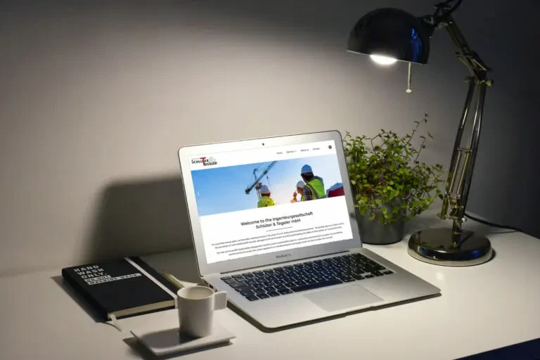 Website erstellen lassen - WebsiteWerk - Webdesign-Referenzen - Ingenieurgesellschaft Schlüter & Tegeler mbH - Aachen