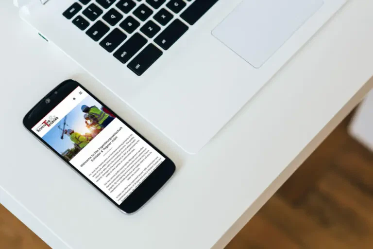 Website erstellen lassen - WebsiteWerk - Webdesign-Referenzen - Ingenieurgesellschaft Schlüter & Tegeler mbH - Aachen