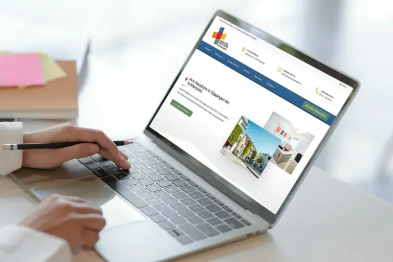 Website erstellen lassen - WebsiteWerk - Webdesign-Referenzen - Praxis Dres. Eisele/ Haffer/ Baur - Göppingen