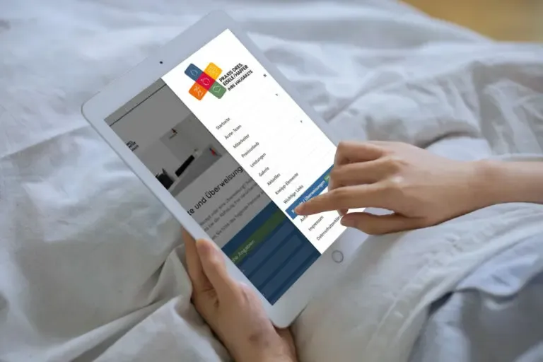 Website erstellen lassen - WebsiteWerk - Webdesign-Referenzen - Praxis Dres. Eisele/ Haffer/ Baur - Göppingen