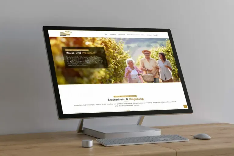 Website erstellen lassen - WebsiteWerk - Webdesign-Referenzen - URBAN.SKY Heilbronn GmbH - Heilbronn